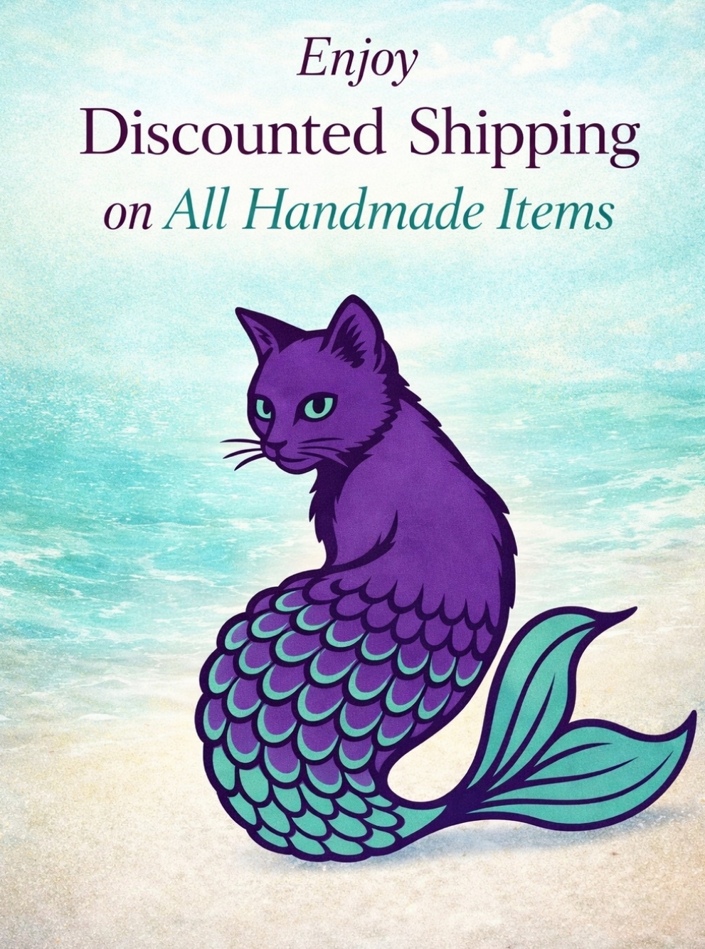 Discounted Shipping on all Handmade Items